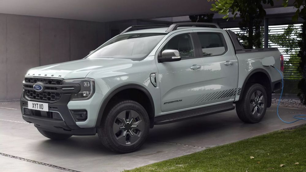 Ford Ranger รุ่นปลั๊กอินไฮบริด