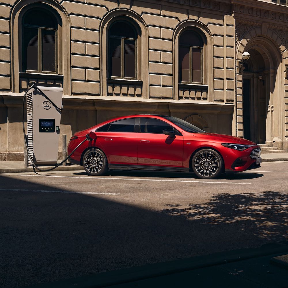 The New CLA 250+ with EQ Technology ไฟฟ้าล้วน