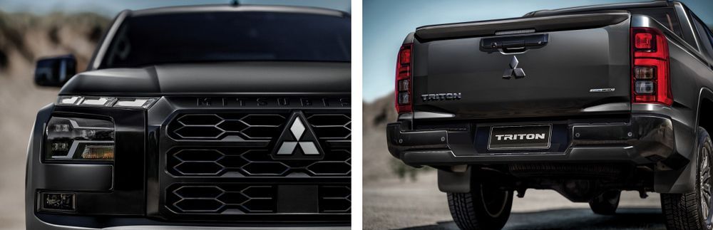 Mitsubishi Triton 2025
