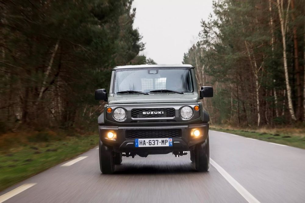Suzuki Jimny 55th Anniversary Edition