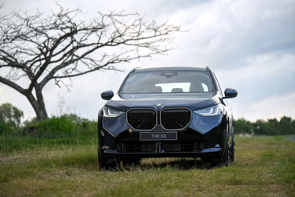 BMW X3 20d xDrive M Sport Pro ใหม่ (1)