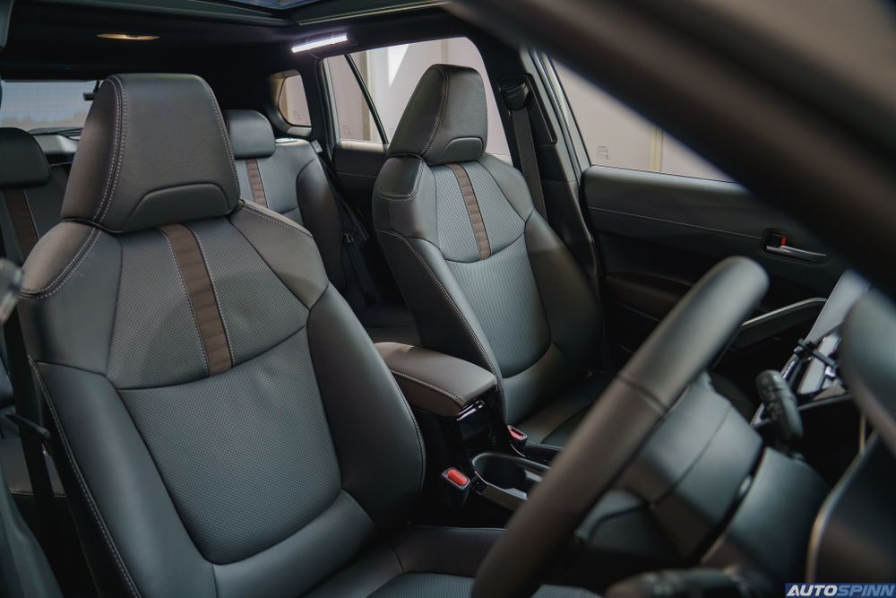 Toyota Corolla Cross HEV Premium Luxury ปี 2024 (9)