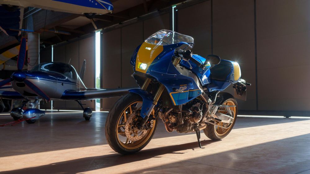 Yamaha XSR900 GP 2027