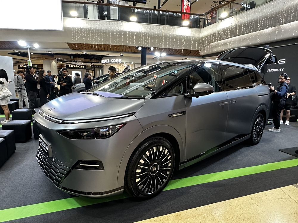 XPENG X9 Executive Special Color Edition