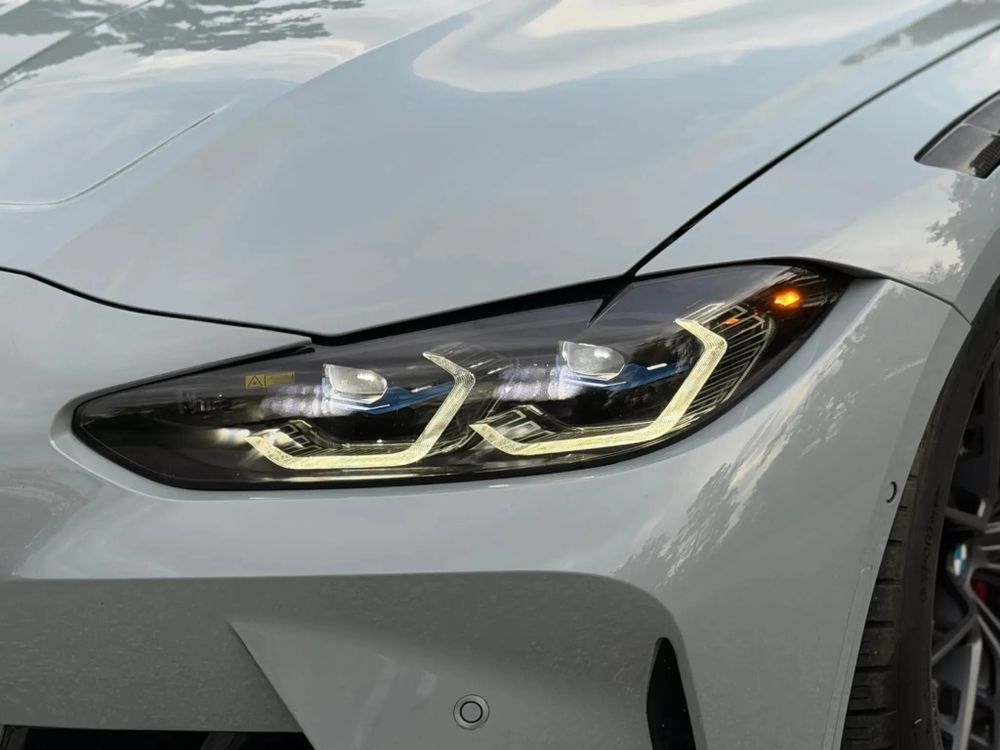 BMW M4 Competition DinMann (ไฟหน้า)