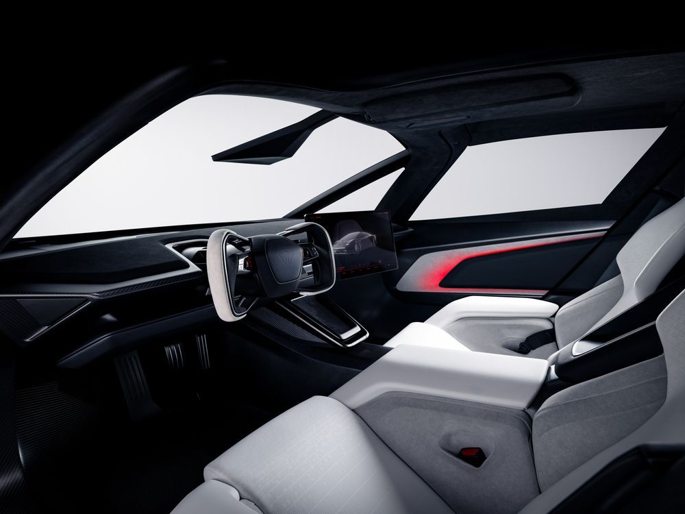 Tesla Roadster 2026 Interior
