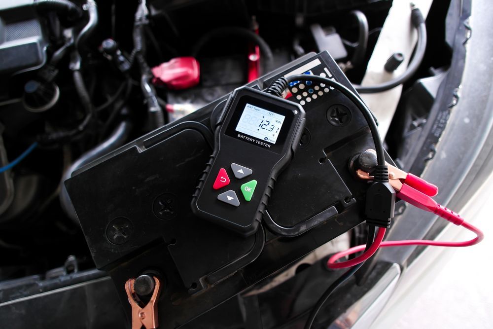 เครื่องชาร์จแบตเตอรี่อัตโนมัติ