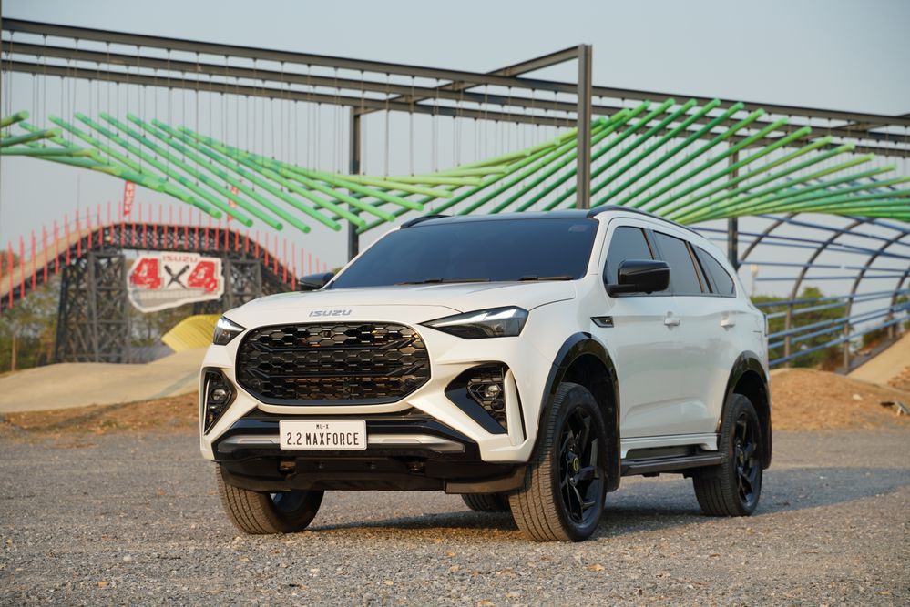 MU-X 2.2 Ddi MAXFORCE RS