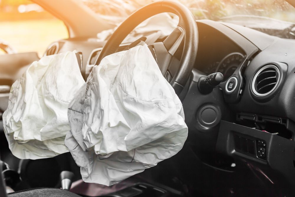 6 กฎเหล็กการใช้ถุงลมนิรภัย