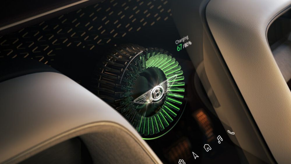 BENTLEY EXP 15