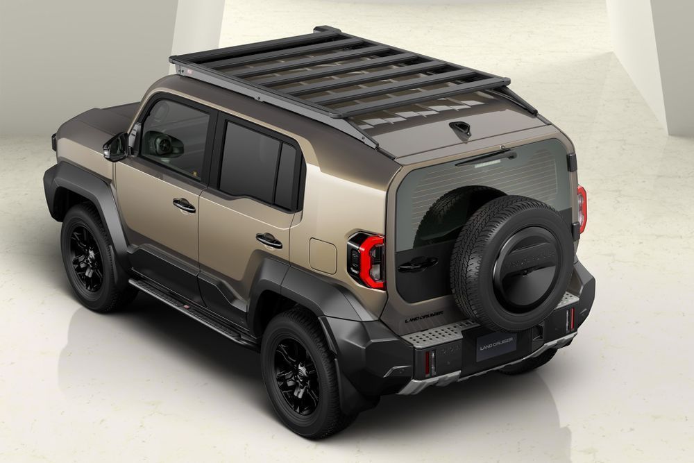 Toyota Land Cruiser FJ