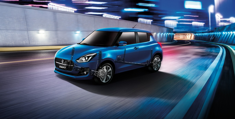 ข้อมูลทางเทคนิค SUZUKI SWIFT