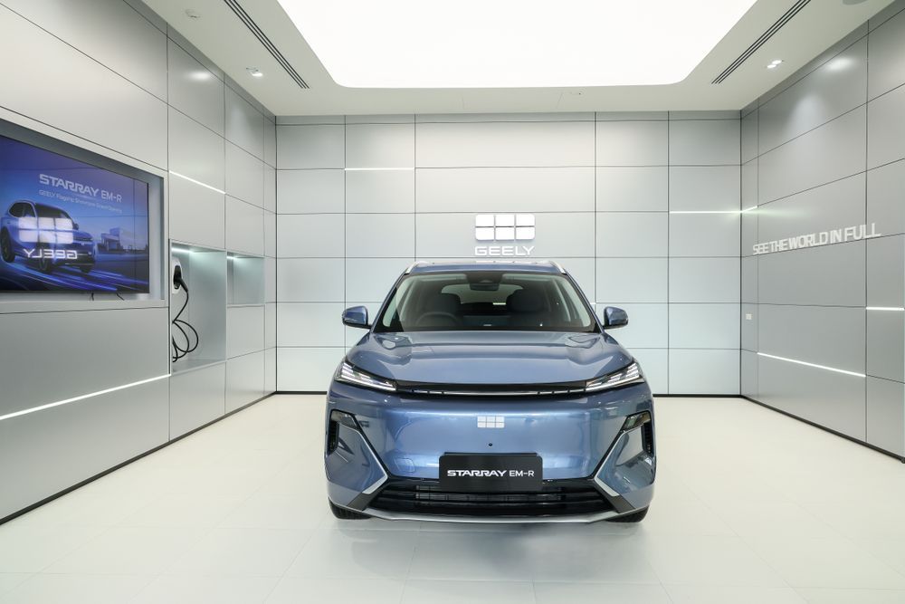 สเปก GEELY STARRAY EM-R