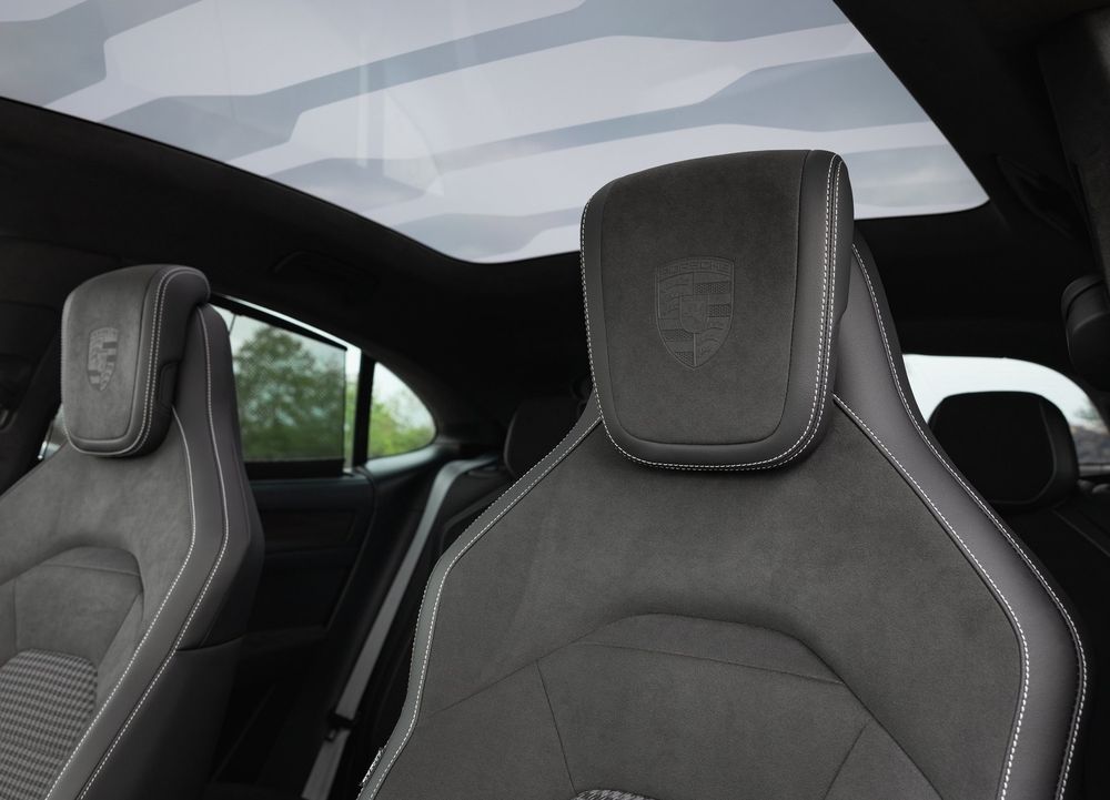 Porsche Cayenne Coupe Electric เบาะโดยสาร