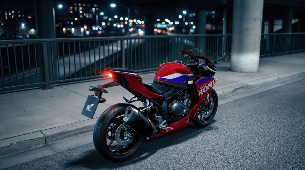 Honda CBR500R Four