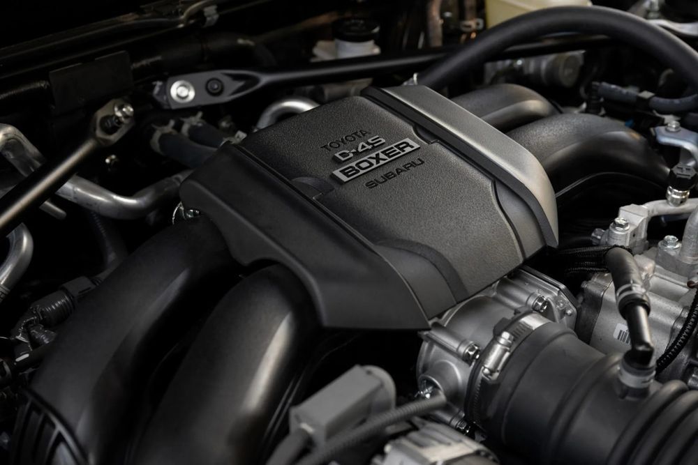 Toyota GR86 2027 เครื่องยนต์เบนซิน Boxer 4 สูบนอน ขนาด 2.4 ลิตร