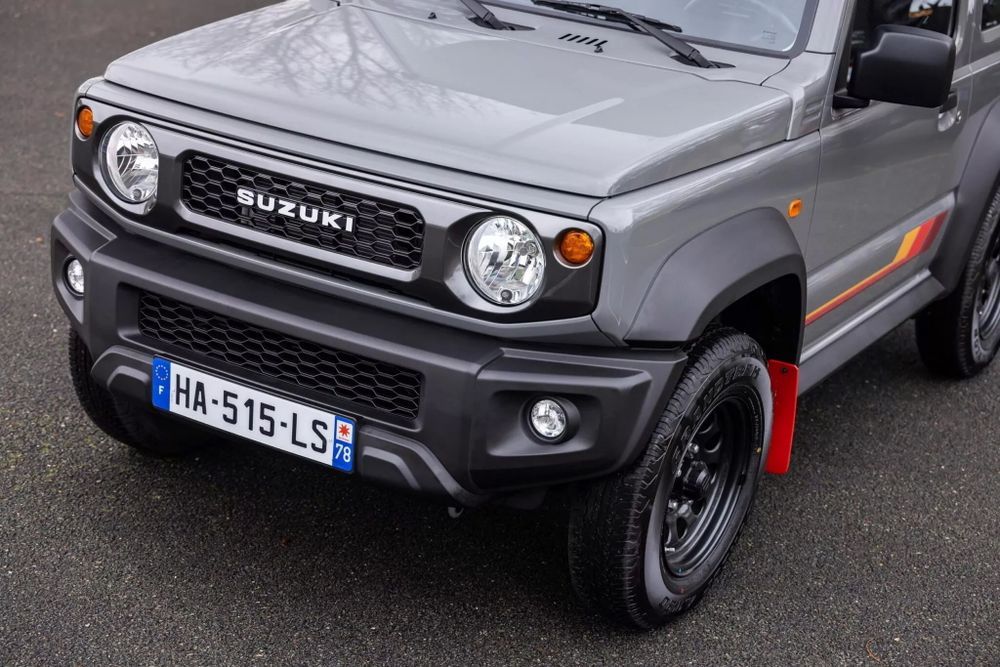 Suzuki Jimny 55th Anniversary Edition
