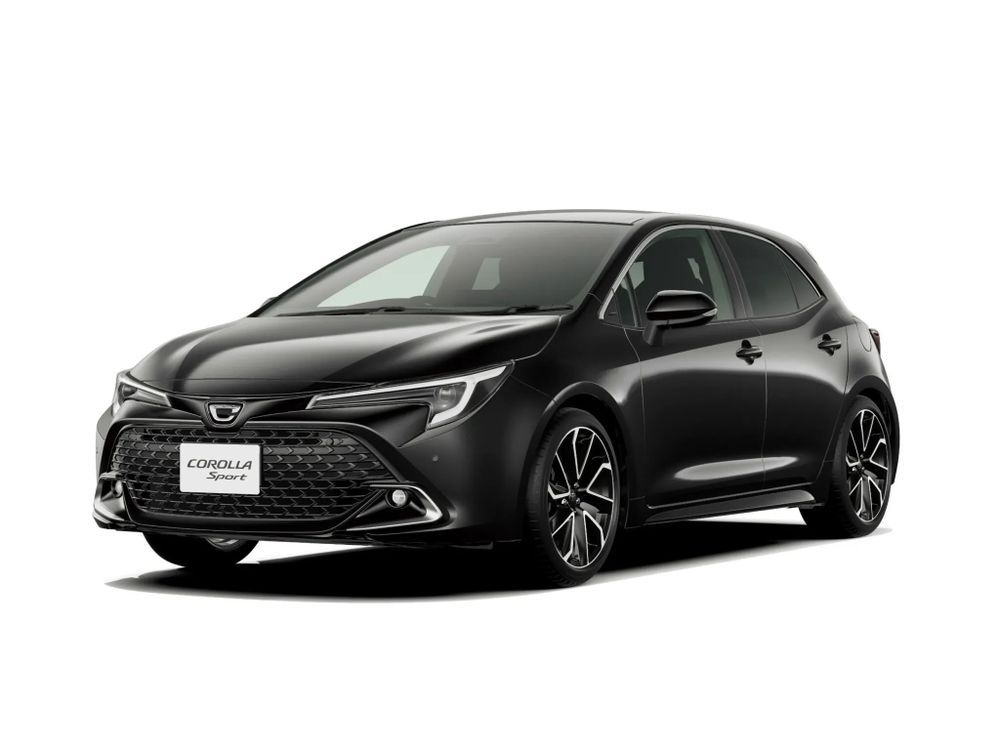 Toyota Corolla Sport G Z Active Elegance สีดำใหม่