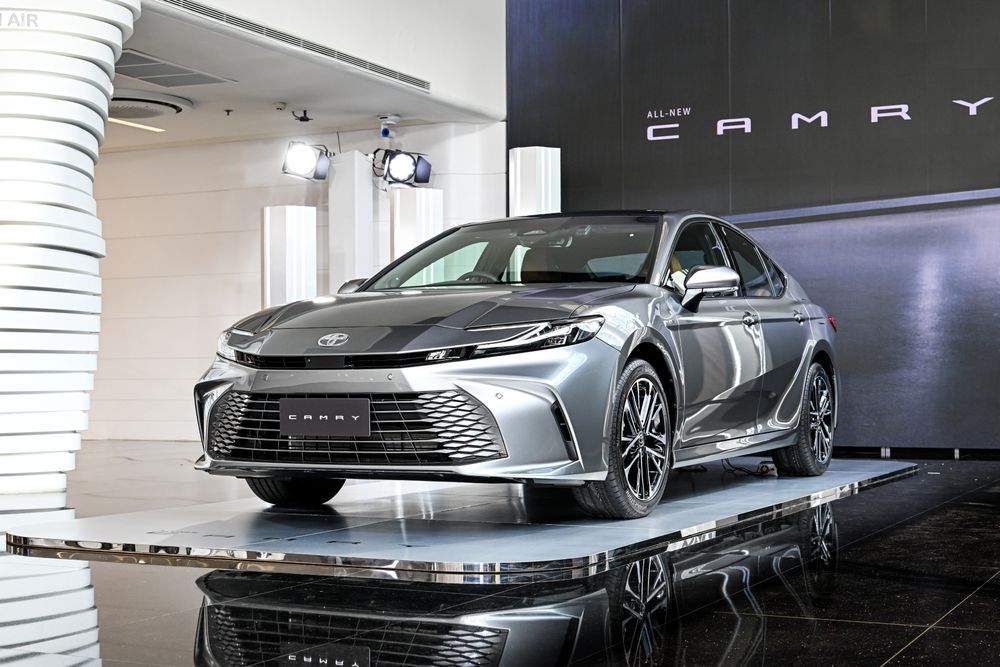 Toyota Camry 2024 ระบบความปลอดภัย (1)