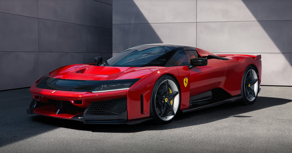 การออกแบบของ Ferrari 12Cilindri