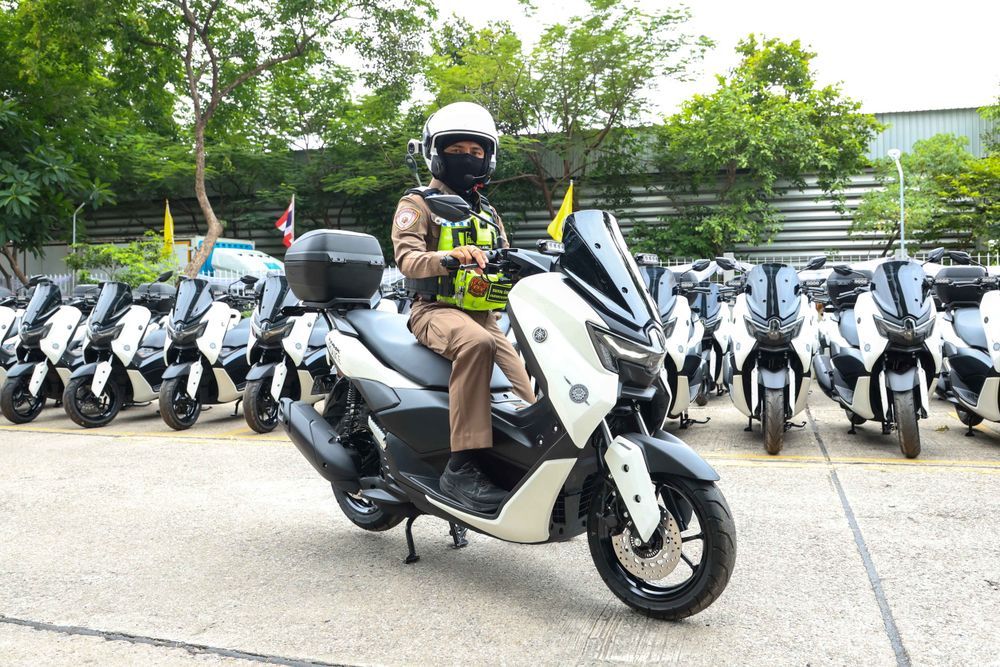 Yamaha NMAX 2026 Police