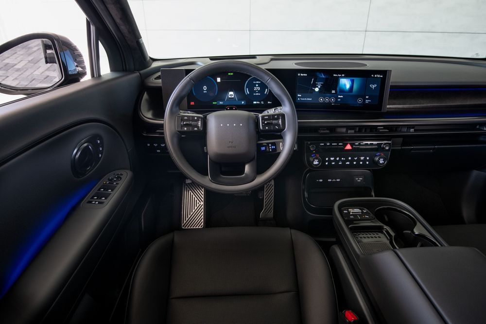 Hyundai Ioniq 9 Black Ink Edition ภายในห้องโดยสาร