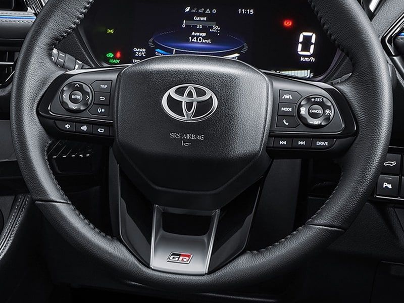 Toyota Yaris ATIV Hybrid 