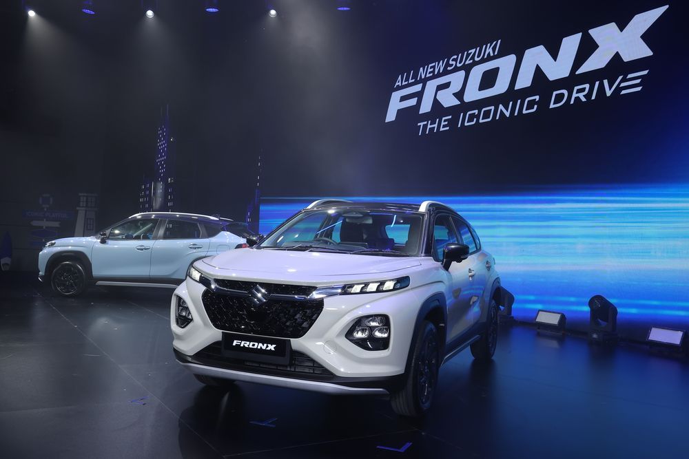 Suzuki Fronz สีตัวถัง 2