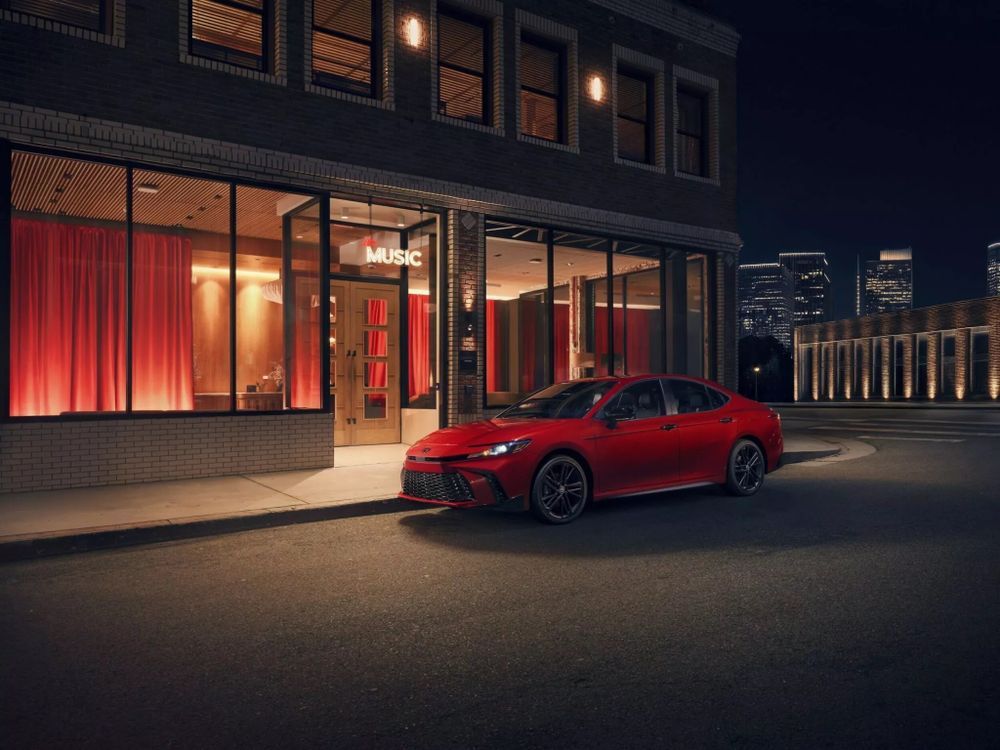 2026 Toyota Camry Nightshade Edition