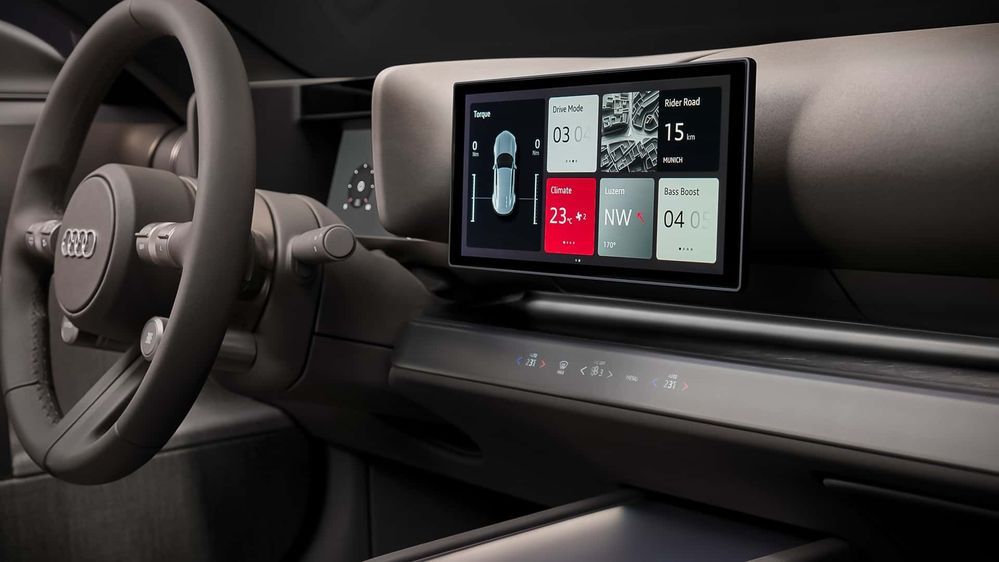 Audi Concept C (Infotainment)