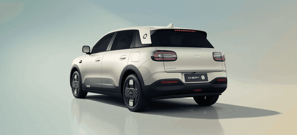 ภายนอก Chery Q