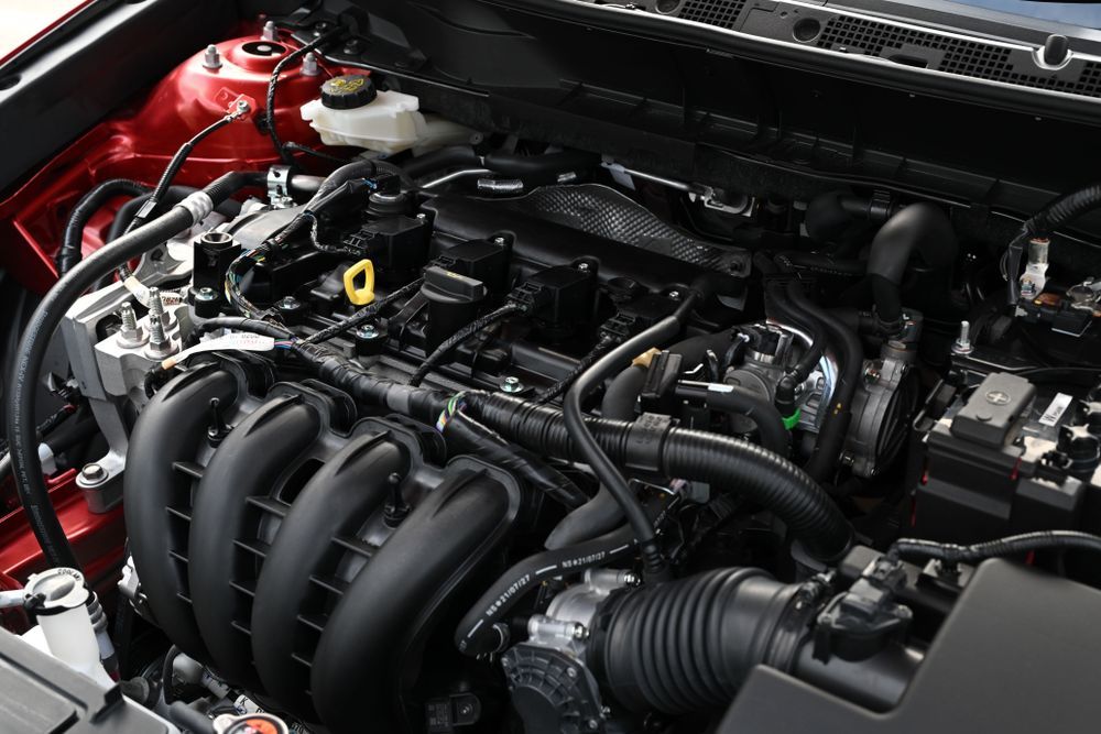 NEW MAZDA CX-3 ESSENTIAL ULTRA เครื่องยนต์