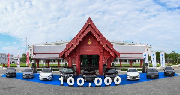 บีวายดี ส่งมอบรถยนต์พลังงานใหม่ คันที่ 100,000 ของไทย 2025
