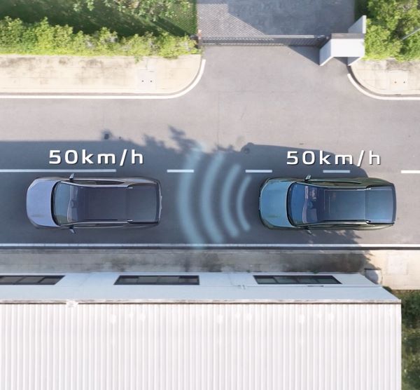 INTEGRATED ADAPTIVE CRUISE CONTROL IACC Deepal E07