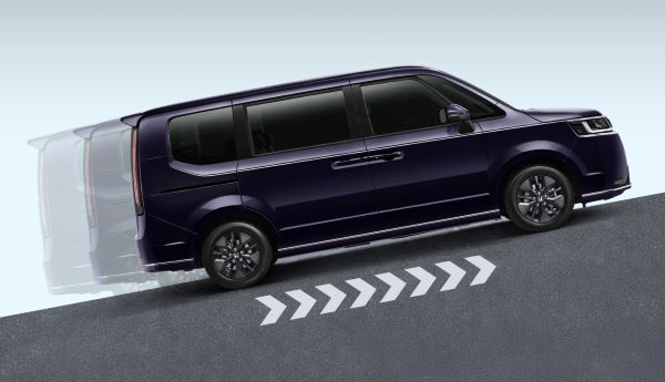 STEP WGN eHEV SPADA Hill Start Assist (HSA)