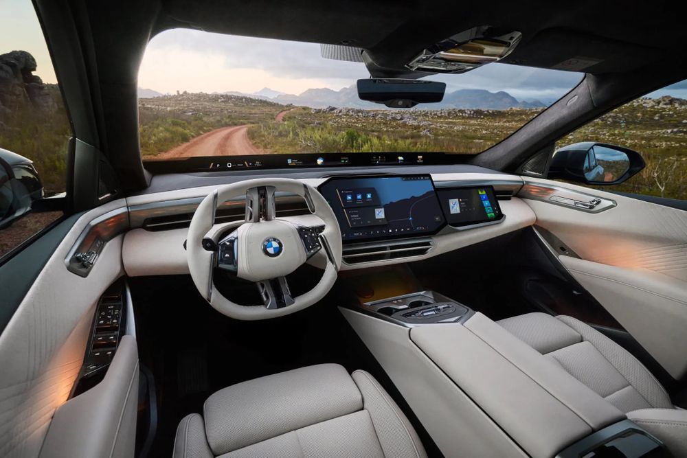 All-New BMW X5 ภายในห้องโดยสาร