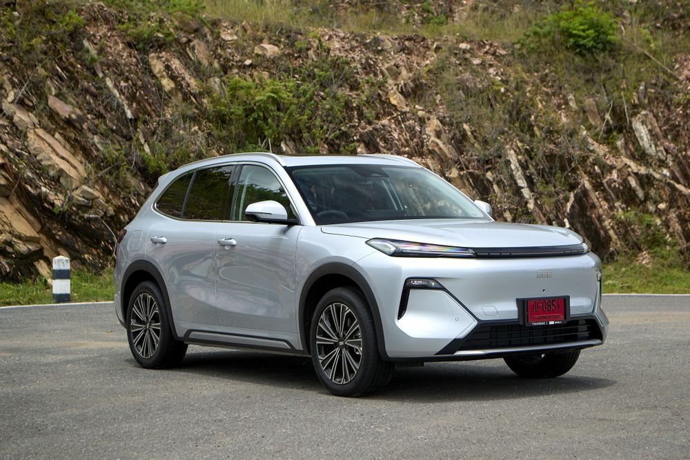 Geely Starray EM-R มิติตัวถัง