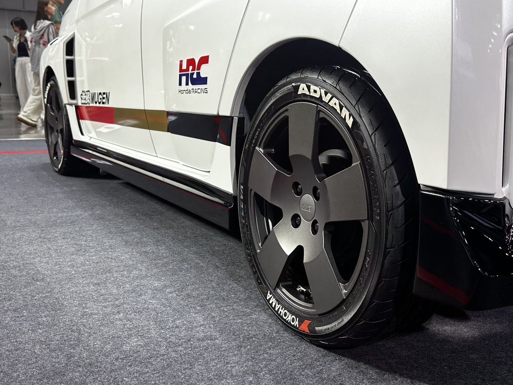 Honda Super-ONE EV ล้อแม็ก