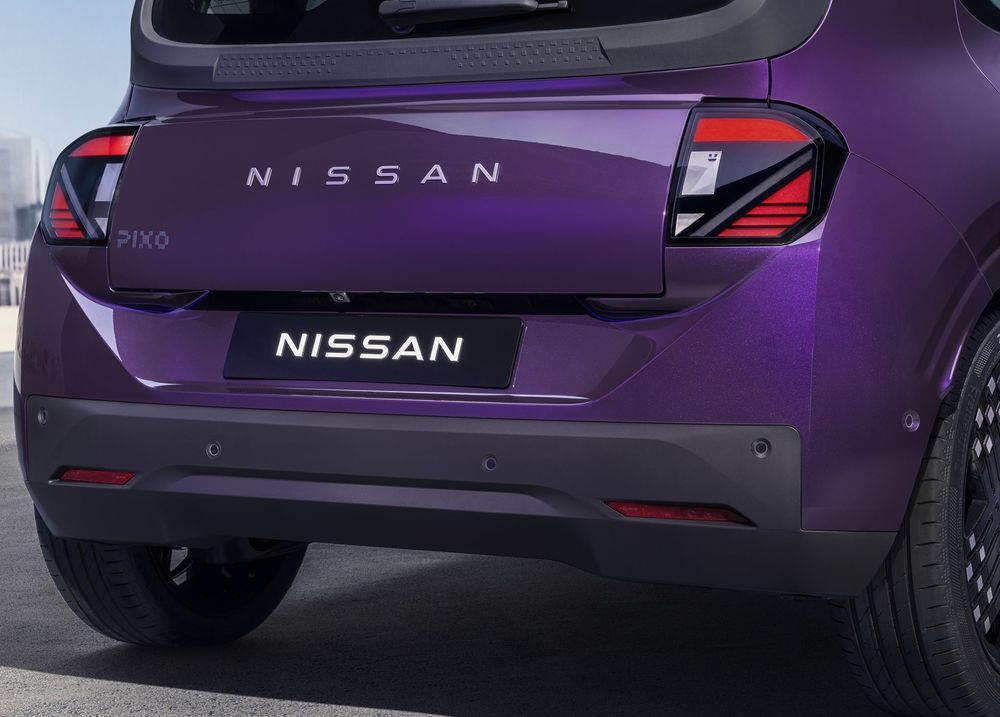 Nissan Pixo กันชนท้าย-ไฟท้าย
