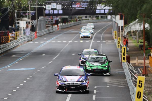 ผลการแข่งขัน YARIS One Make Race Division 2