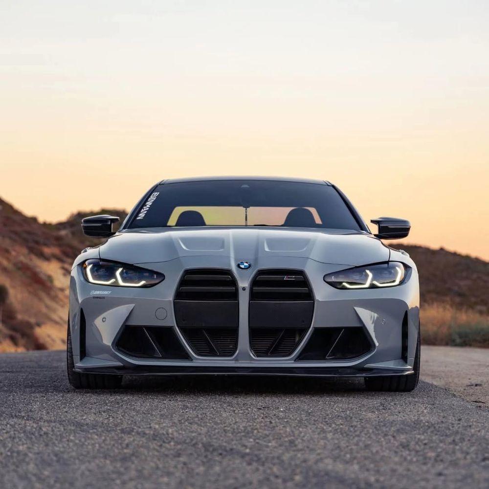 BMW M4 Maloo หน้าตรง