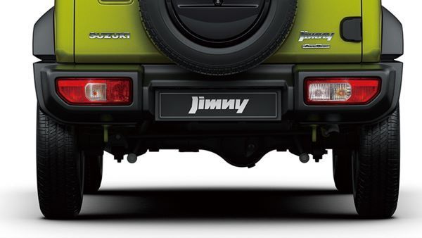 SUZUKI JIMNY 2026 ไฟท้าย LED