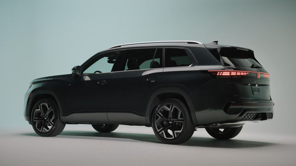 All New Volkswagen Atlas ด้านท้าย