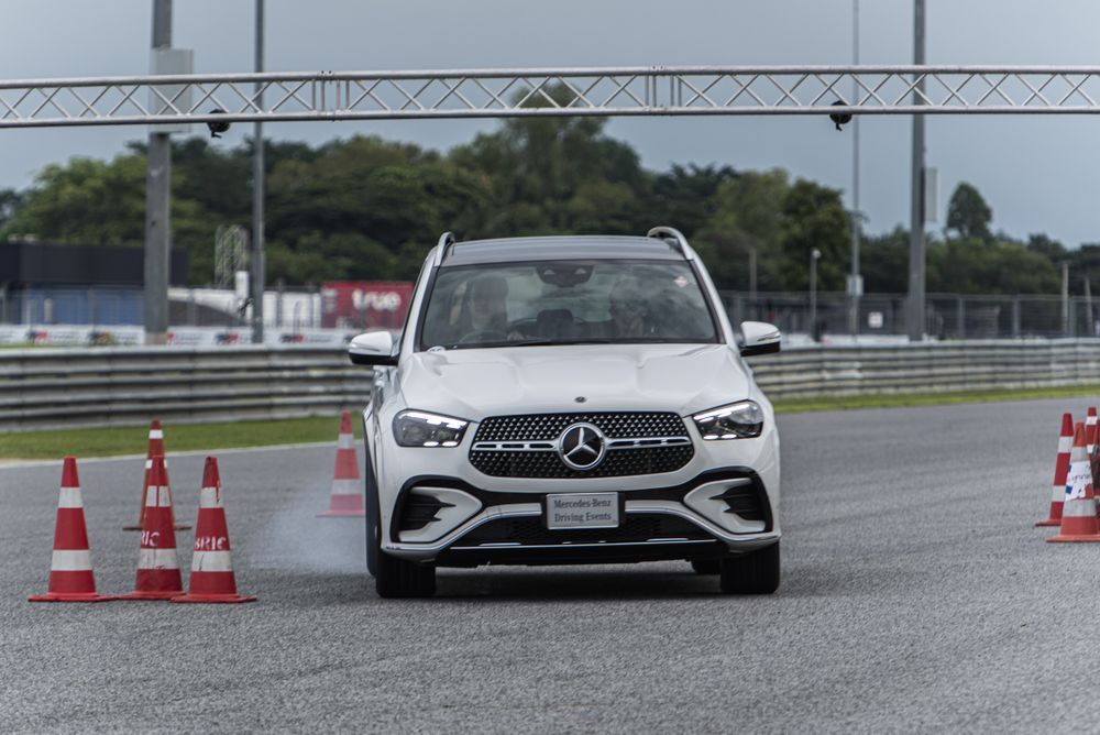 Mercedes-Benz Driving Events 2024 