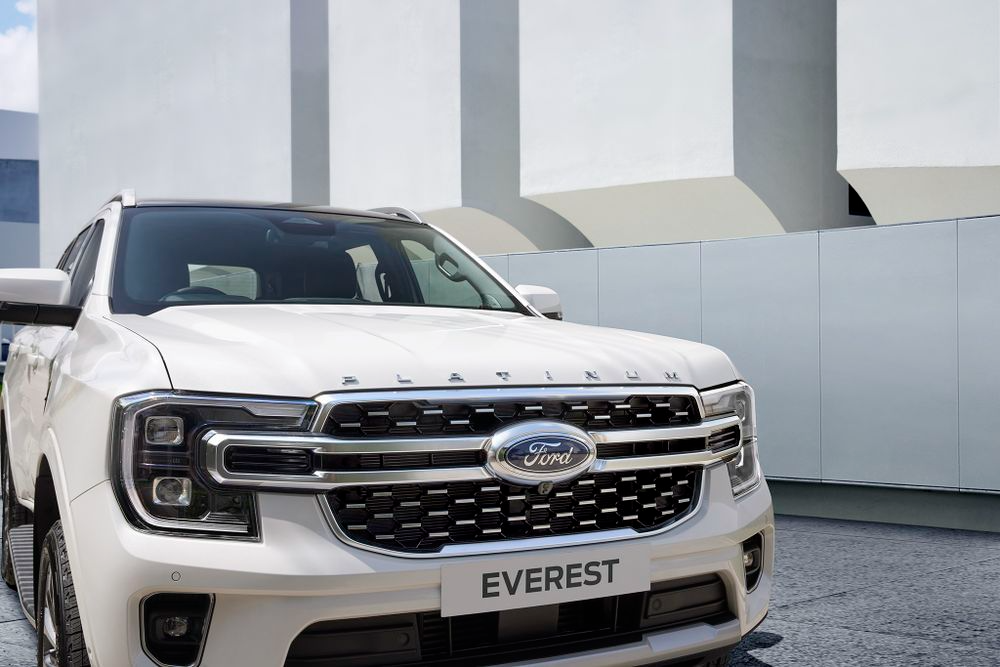 Ford Everest 7 ที่นั่ง