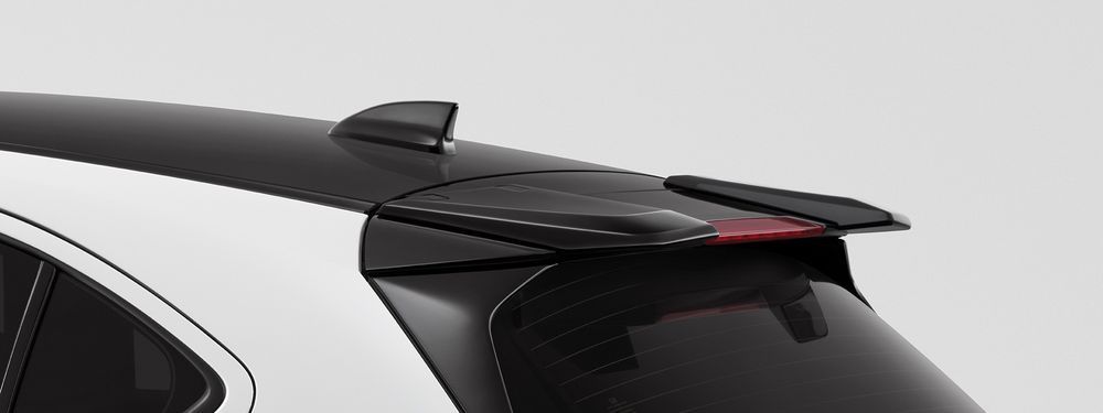 Honda City Hatchback DRIVAL limited edition 2025 สปอยเลอร์หลัง