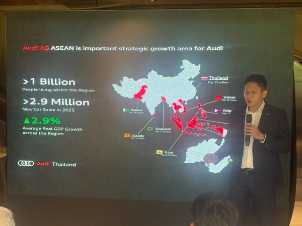 Audi เตรียมขนทัพรถหลายขุมพลังบุกไทย จ่อเปิดตัว New Audi RS 5 2026 1