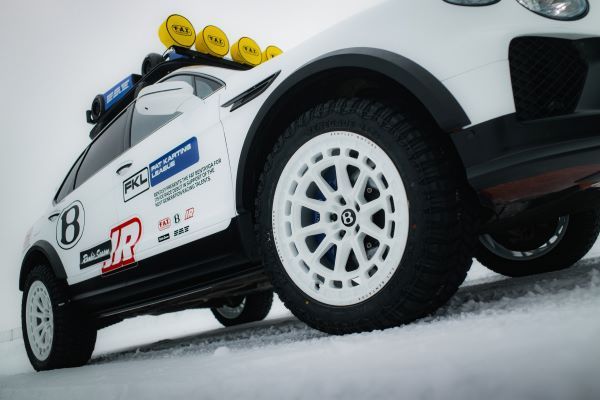 Bentayga X Concept 2026 ล้ออัลลอย