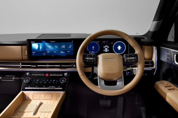 SANTA FE Hybrid 2026 ภายใน