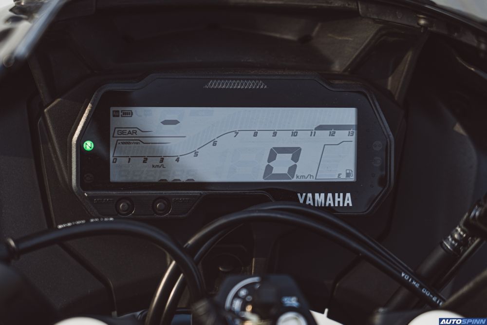 Yamaha R15 2023 เรือนไมล์